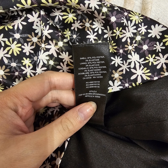 Sunday Best size 4 ditzy floral shimmer dress - Picture 9 of 9